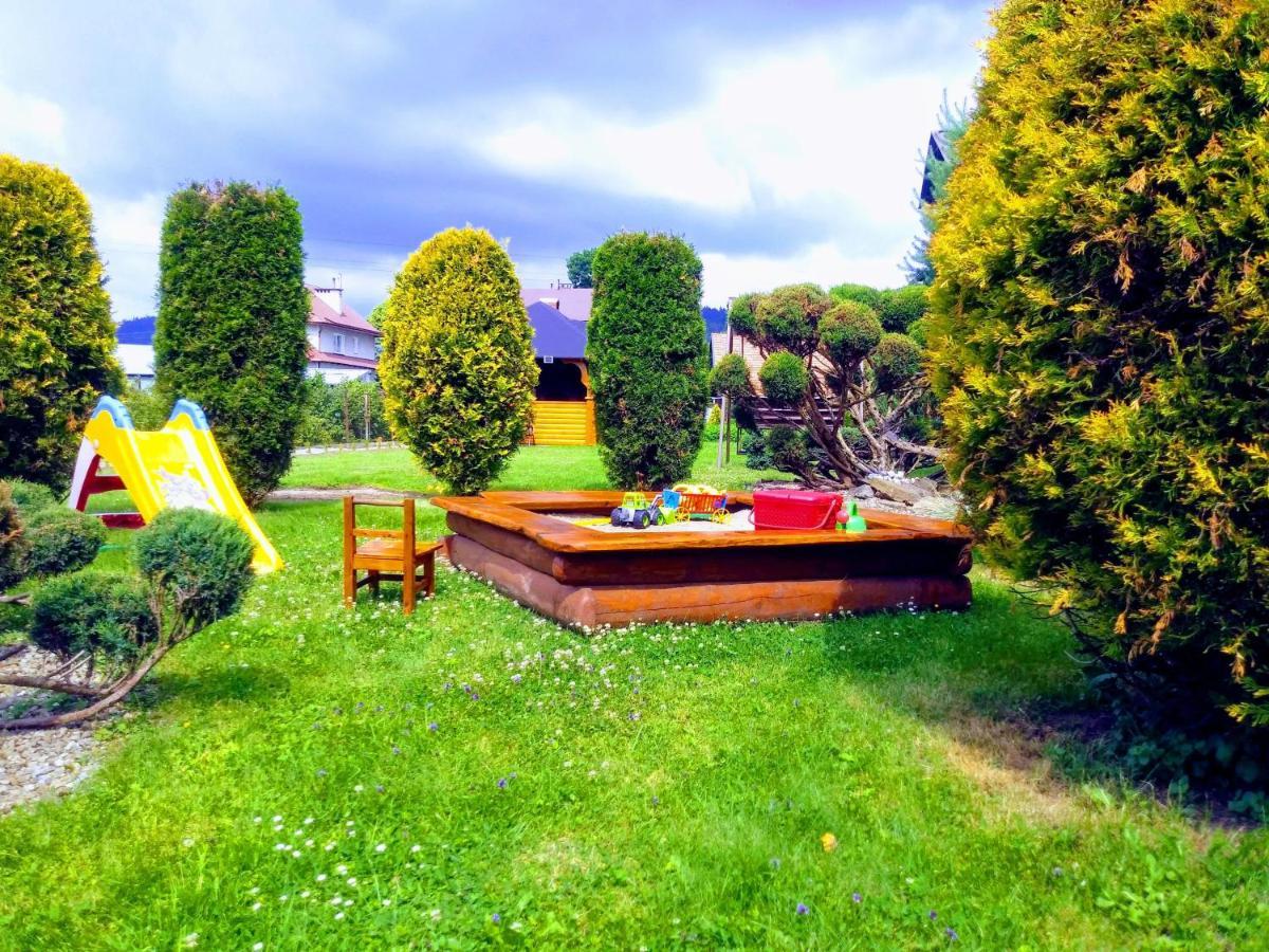 Tylicz W Deche Pokoje I Apartamenty Екстер'єр фото