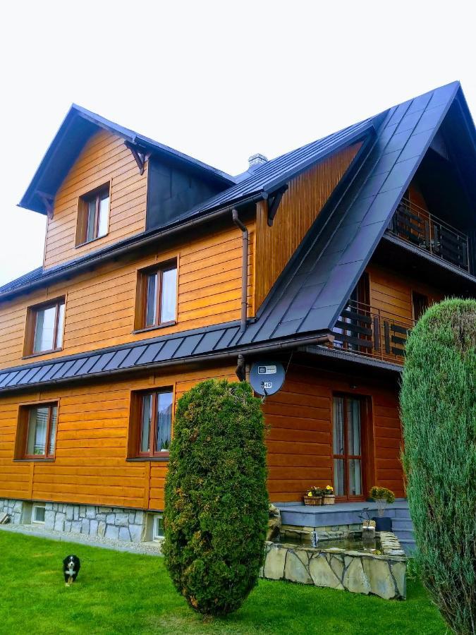 Tylicz W Deche Pokoje I Apartamenty Екстер'єр фото