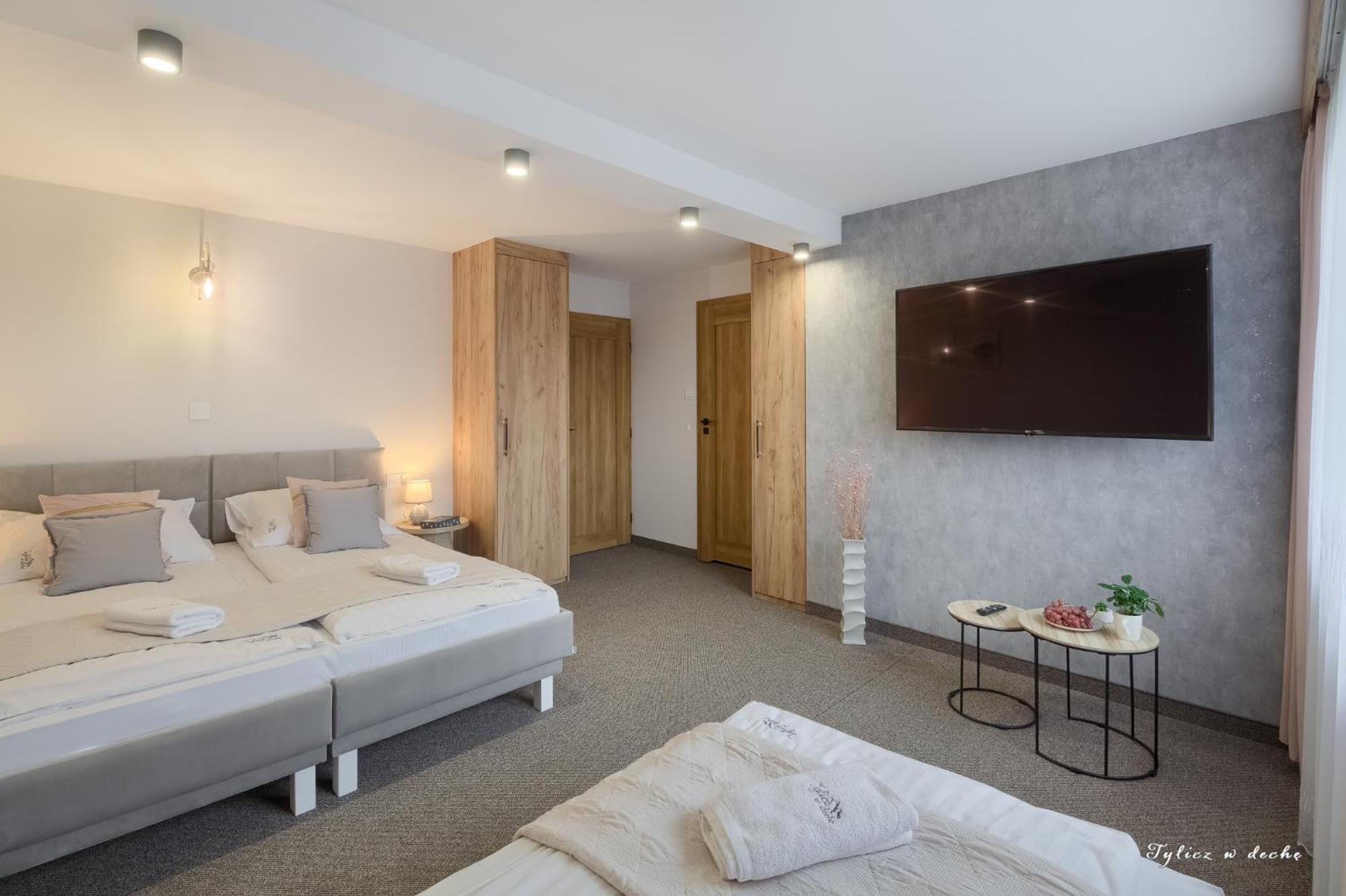 Tylicz W Deche Pokoje I Apartamenty Екстер'єр фото